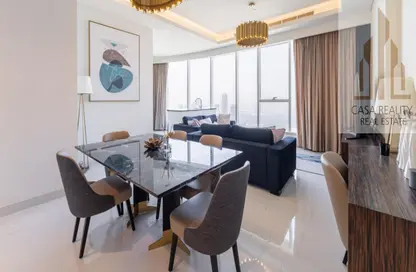 Apartment - 2 Bedrooms - 4 Bathrooms for rent in Avani Palm View Hotel  and  Suites - Dubai Media City - Dubai
