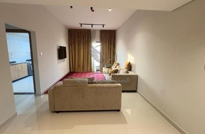 Apartment - 2 - 2 for rent in SRS Tower - Al Rashidiya 1 - Al Rashidiya - Ajman