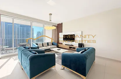 Apartment - 3 Bedrooms - 4 Bathrooms for rent in Harbour Gate Tower 1 - Harbour Gate - Dubai Creek Harbour (The Lagoons) - Dubai