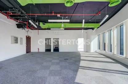 Office Space - Studio - 1 Bathroom for rent in The Prime Tower - Business Bay - Dubai
