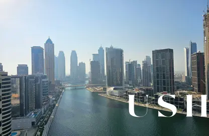 شقة - 2 غرف نوم - 3 حمامات للايجار في ميلينيوم بن غاطي ريزيدنسز - الخليج التجاري - دبي