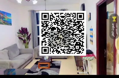 شقة - 1 حمام للايجار في أورينت تاور 1 - أورينت تاور - البستان - عجمان