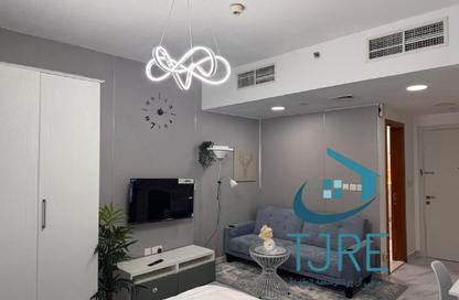Apartment - Studio - 1 Bathroom for rent in Lakeside Tower D - Lakeside Residence - Dubai Production City (IMPZ) - Dubai
