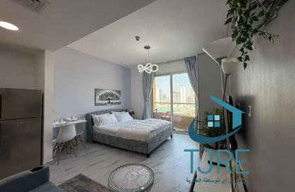 Apartment - Studio - 1 Bathroom for rent in Lakeside Tower D - Lakeside Residence - Dubai Production City (IMPZ) - Dubai