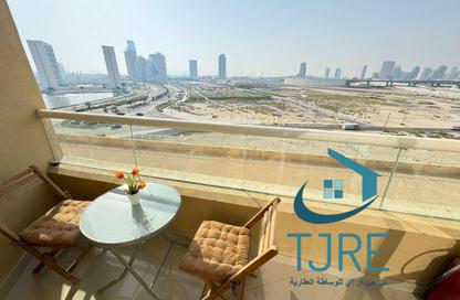 Apartment - Studio - 1 Bathroom for rent in Lakeside Tower D - Lakeside Residence - Dubai Production City (IMPZ) - Dubai