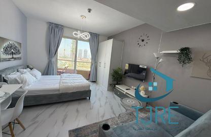 Apartment - Studio - 1 Bathroom for rent in Lakeside Tower D - Lakeside Residence - Dubai Production City (IMPZ) - Dubai