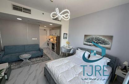 Apartment - Studio - 1 Bathroom for rent in Lakeside Tower D - Lakeside Residence - Dubai Production City (IMPZ) - Dubai