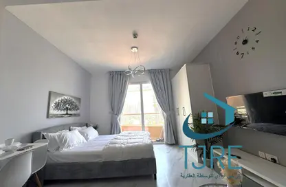 Apartment - 1 Bathroom for rent in Lakeside Tower D - Lakeside Residence - Dubai Production City (IMPZ) - Dubai