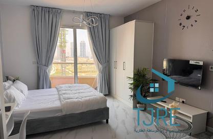 Apartment - Studio - 1 Bathroom for rent in Lakeside Tower D - Lakeside Residence - Dubai Production City (IMPZ) - Dubai