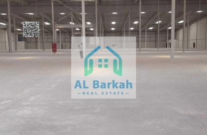 Warehouse - Studio - 1 Bathroom for rent in Umm Al Thuoob - Umm Al Quwain