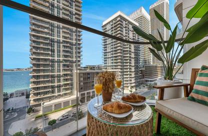 شقة - غرفة نوم - 1 حمام للايجار في برج Marina Vista 2 - مارينا فيستا - إعمار بيتشفرونت - دبي هاربور - دبي شقة - غرفة نوم - 1 حمام للايجار في برج Marina Vista 2 - مارينا فيستا - إعمار بيتشفرونت - دبي هاربور - دبي