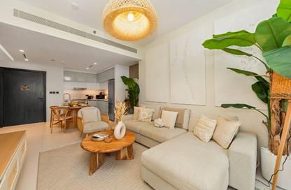 شقة - غرفة نوم - 1 حمام للايجار في برج Marina Vista 2 - مارينا فيستا - إعمار بيتشفرونت - دبي هاربور - دبي