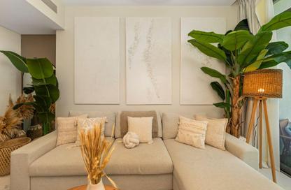 شقة - غرفة نوم - 1 حمام للايجار في برج Marina Vista 2 - مارينا فيستا - إعمار بيتشفرونت - دبي هاربور - دبي شقة - غرفة نوم - 1 حمام للايجار في برج Marina Vista 2 - مارينا فيستا - إعمار بيتشفرونت - دبي هاربور - دبي