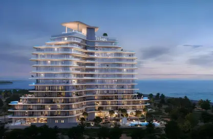 Apartment - 1 Bedroom - 2 Bathrooms for sale in Pelagia - Al Marjan Island - Ras Al Khaimah