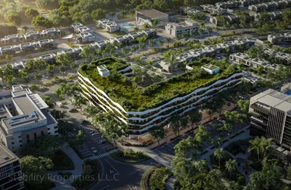 Apartment - 1 Bedroom - 2 Bathrooms for sale in Oasis Residences - Residential District - Dubai South (Dubai World Central) - Dubai