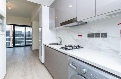 Apartment - Studio - 1 Bathroom for rent in Azizi Riviera 34 - Azizi Riviera - Meydan One - Meydan - Dubai
