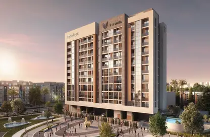 شقة - غرفة نوم - 2 حمامات للبيع في فيردانا ريزيدنس 2 - مجمع دبي للاستثمار - دبي