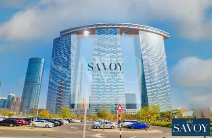 Apartment - 3 Bedrooms - 5 Bathrooms for rent in The Gate Tower 3 - Shams Abu Dhabi - Al Reem Island - Abu Dhabi