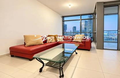 Apartment - 2 - 3 for rent in Canal Residence - Al Reem Island - Abu Dhabi
