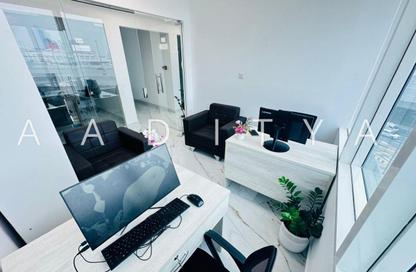 Office Space - Studio - 1 Bathroom for rent in Fatima Mohammad Ahmad Bin Suleiman Building - Al Raffa - Bur Dubai - Dubai