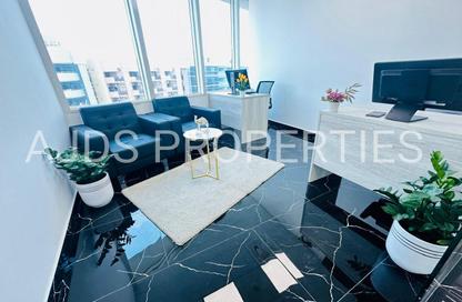 Office Space - Studio - 1 Bathroom for rent in Fatima Mohammad Ahmad Bin Suleiman Building - Al Raffa - Bur Dubai - Dubai