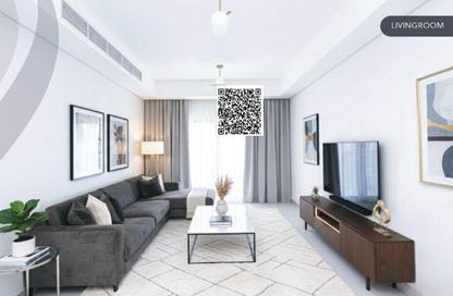 Apartment - 2 Bedrooms - 3 Bathrooms for sale in Al Aamra Tower - Al Amerah - Ajman