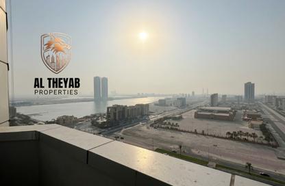 Apartment - 1 - 1 for rent in RAK Tower - Al Seer - Ras Al Khaimah