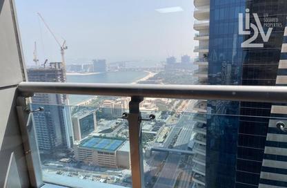 Apartment - 3 Bedrooms - 3 Bathrooms for rent in Princess Tower - Dubai Marina - Dubai