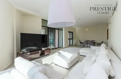 شقة - 2 غرف نوم - 2 حمامات للايجار في برج لينكس الشرقي - ذا لينكس - ذا فيوز - دبي