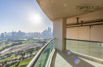 شقة - 2 غرف نوم - 2 حمامات للايجار في برج لينكس الشرقي - ذا لينكس - ذا فيوز - دبي