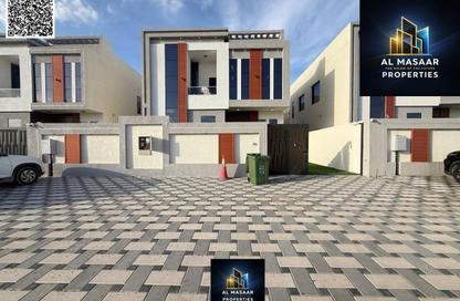 Villa - 4 Bedrooms - 6 Bathrooms for sale in Al Helio 2 - Al Helio - Ajman Villa - 4 Bedrooms - 6 Bathrooms for sale in Al Helio 2 - Al Helio - Ajman