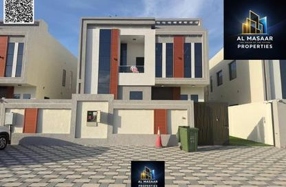 Villa - 4 Bedrooms - 6 Bathrooms for sale in Al Helio 2 - Al Helio - Ajman Villa - 4 Bedrooms - 6 Bathrooms for sale in Al Helio 2 - Al Helio - Ajman