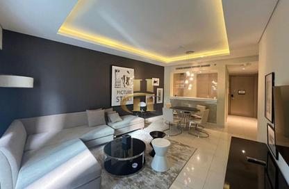 Apartment - 1 Bedroom - 2 Bathrooms for rent in Tower D - Damac Towers by Paramount - Business Bay - Dubai