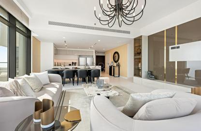 Apartment - 4 Bedrooms - 4 Bathrooms for rent in Marina Vista Tower 2 - Marina Vista - Emaar Beachfront - Dubai Harbour - Dubai Apartment - 4 Bedrooms - 4 Bathrooms for rent in Marina Vista Tower 2 - Marina Vista - Emaar Beachfront - Dubai Harbour - Dubai