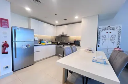 Apartment - 1 Bedroom - 2 Bathrooms for rent in The Pulse Boulevard Apartments (C1) - The Pulse - Dubai South (Dubai World Central) - Dubai