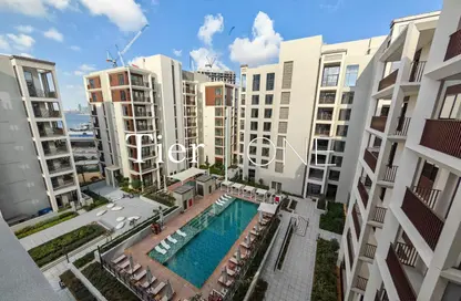 شقة - غرفة نوم - 1 حمام للايجار في سافانا في كريك بيتش برج 2 - السافانا - جريك بيتش - مرسى خور دبي - دبي