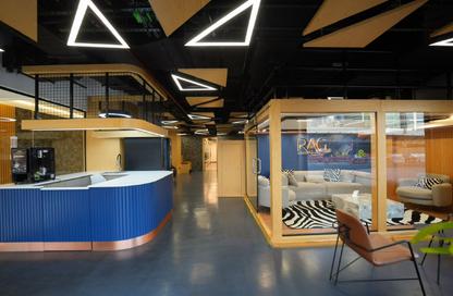 Office Space - Studio - 1 for rent in Addiyar Building - Sheikh Zayed Road - Dubai