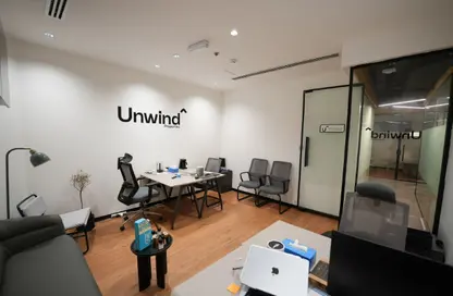 Office Space - Studio - 1 Bathroom for rent in Addiyar Building - Sheikh Zayed Road - Dubai