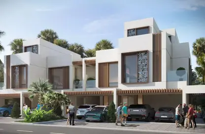 تاون هاوس - 5 غرف نوم - 5 حمامات للبيع في ماربيلا - داماك لاجونز - دبي