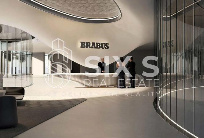 4-bed penthouse in Brabus Island · Sea view — photo 3