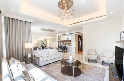 Apartment - 3 - 4 for rent in The Address Residence Fountain Views 1 - The Address Residence Fountain Views - Downtown Dubai - Dubai Apartment - 3 - 4 for rent in The Address Residence Fountain Views 1 - The Address Residence Fountain Views - Downtown Dubai - Dubai