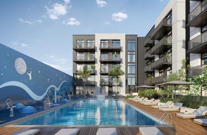 Apartment - 2 Bedrooms - 3 Bathrooms for rent in Belmont Residences - District 4 - Jumeirah Village Triangle - Dubai