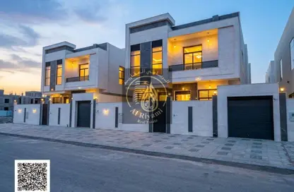 Villa - 5 Bedrooms - 7 Bathrooms for sale in Al Bahia Hills - Al Bahia - Ajman
