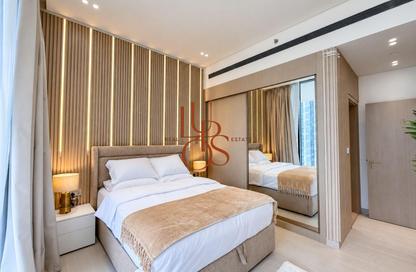 Apartment - 1 - 2 for sale in Binghatti Phantom - District 17 - Jumeirah Village Circle - Dubai