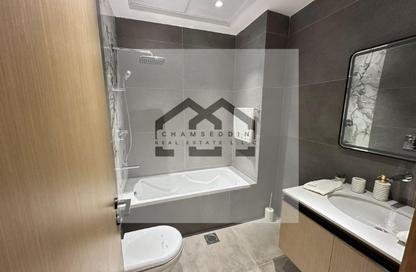 Apartment - 1 Bedroom - 2 Bathrooms for sale in Ajman Creek Towers - Al Rashidiya 1 - Al Rashidiya - Ajman