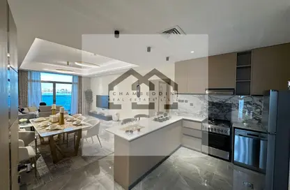 Apartment - 1 Bedroom - 2 Bathrooms for sale in Ajman Creek Towers - Al Rashidiya 1 - Al Rashidiya - Ajman