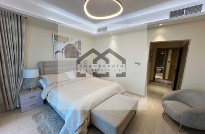 Apartment - 1 Bedroom - 2 Bathrooms for sale in Ajman Creek Towers - Al Rashidiya 1 - Al Rashidiya - Ajman