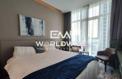 Apartment - Studio - 1 Bathroom for sale in Damac Maison Prive A - Damac Maison Prive - Business Bay - Dubai