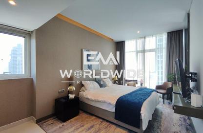 Apartment - Studio - 1 Bathroom for sale in Damac Maison Prive A - Damac Maison Prive - Business Bay - Dubai
