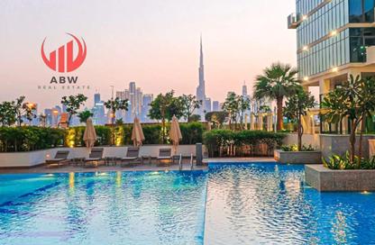 Apartment - 1 Bedroom - 2 Bathrooms for rent in Creek Views II by Azizi (Azizi Fawad Residence) - Dubai Healthcare City 2 - Al Jaddaf - Dubai